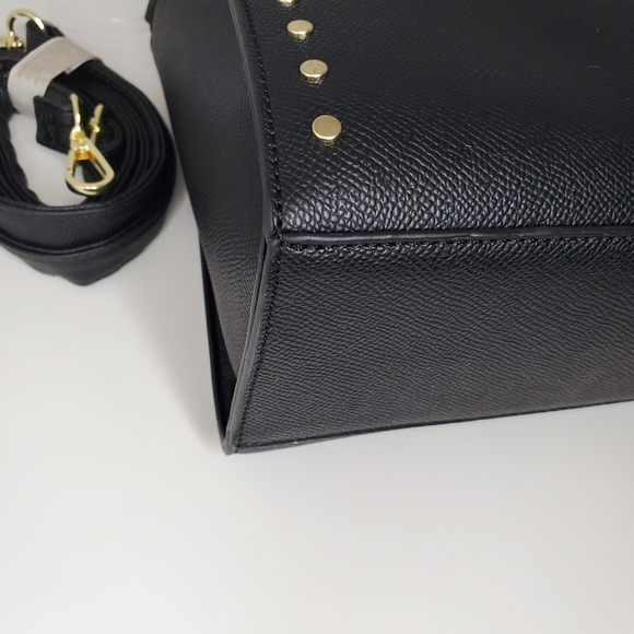 🎁 London Fog Vegan Leather Satchel Bag 💫 - Picture 5 of 11